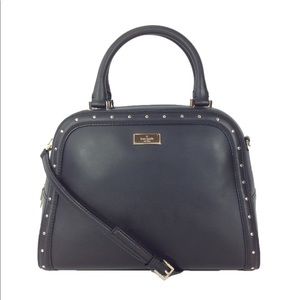 Authentic Kate Spade black studded purse